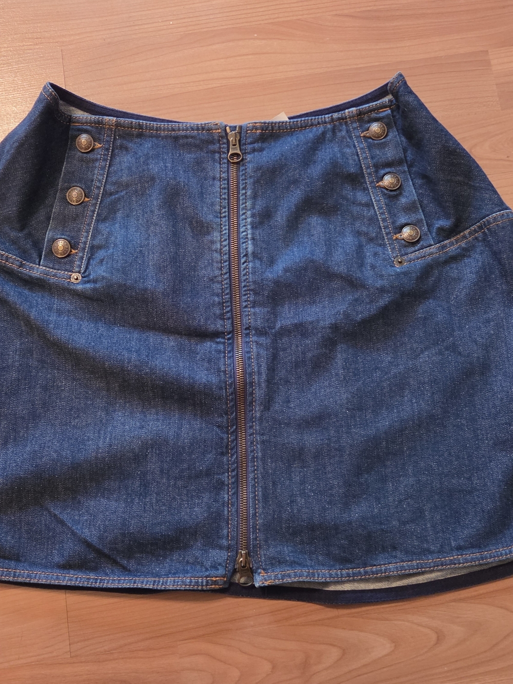 See By Chloe Denim Miniskirt